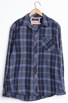 Vintage Flannel Shirt 878