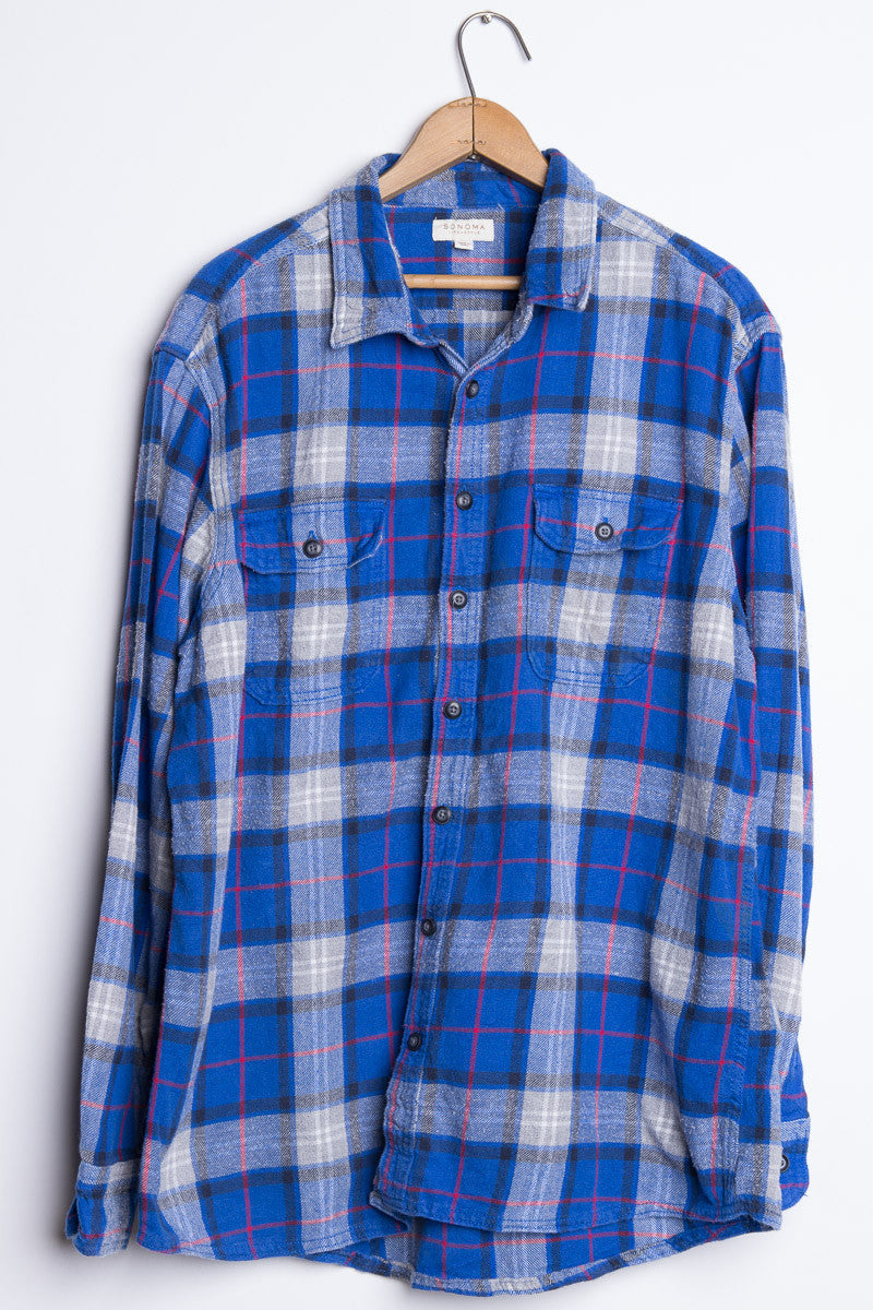 Vintage Flannel Shirt 881