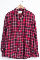 Vintage Flannel Shirt 884