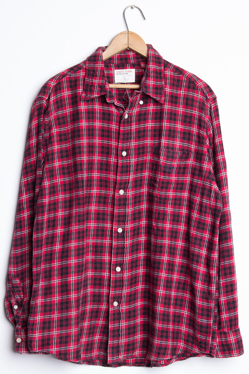 Vintage Flannel Shirt 884
