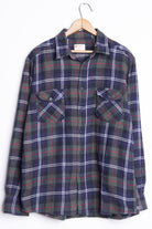 Vintage Flannel Shirt 885