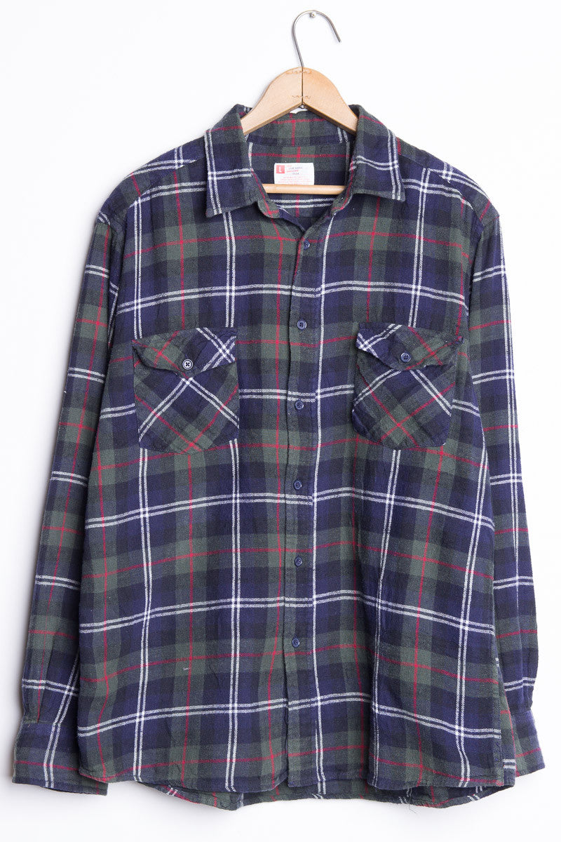 Vintage Flannel Shirt 885