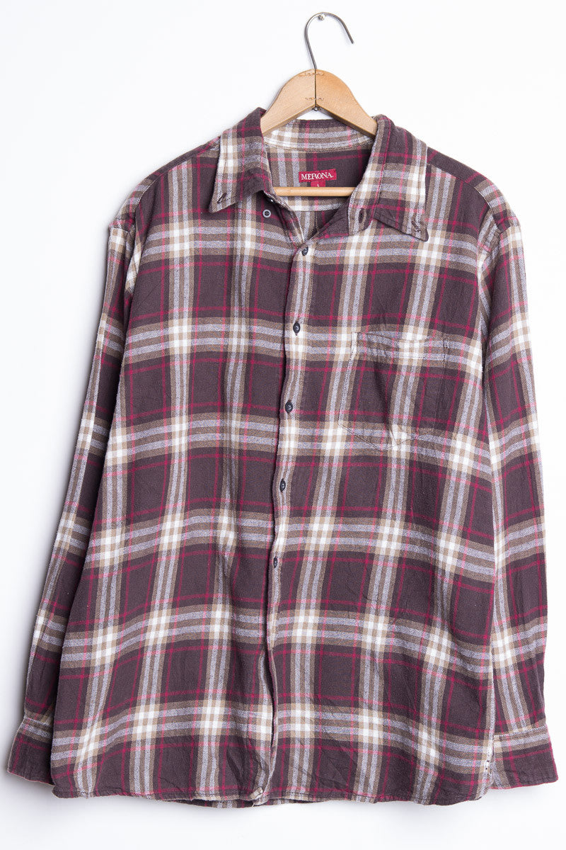 Vintage Flannel Shirt 887