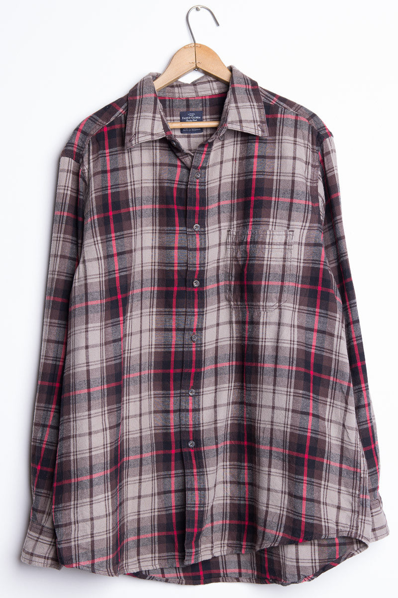 Vintage Flannel Shirt 890