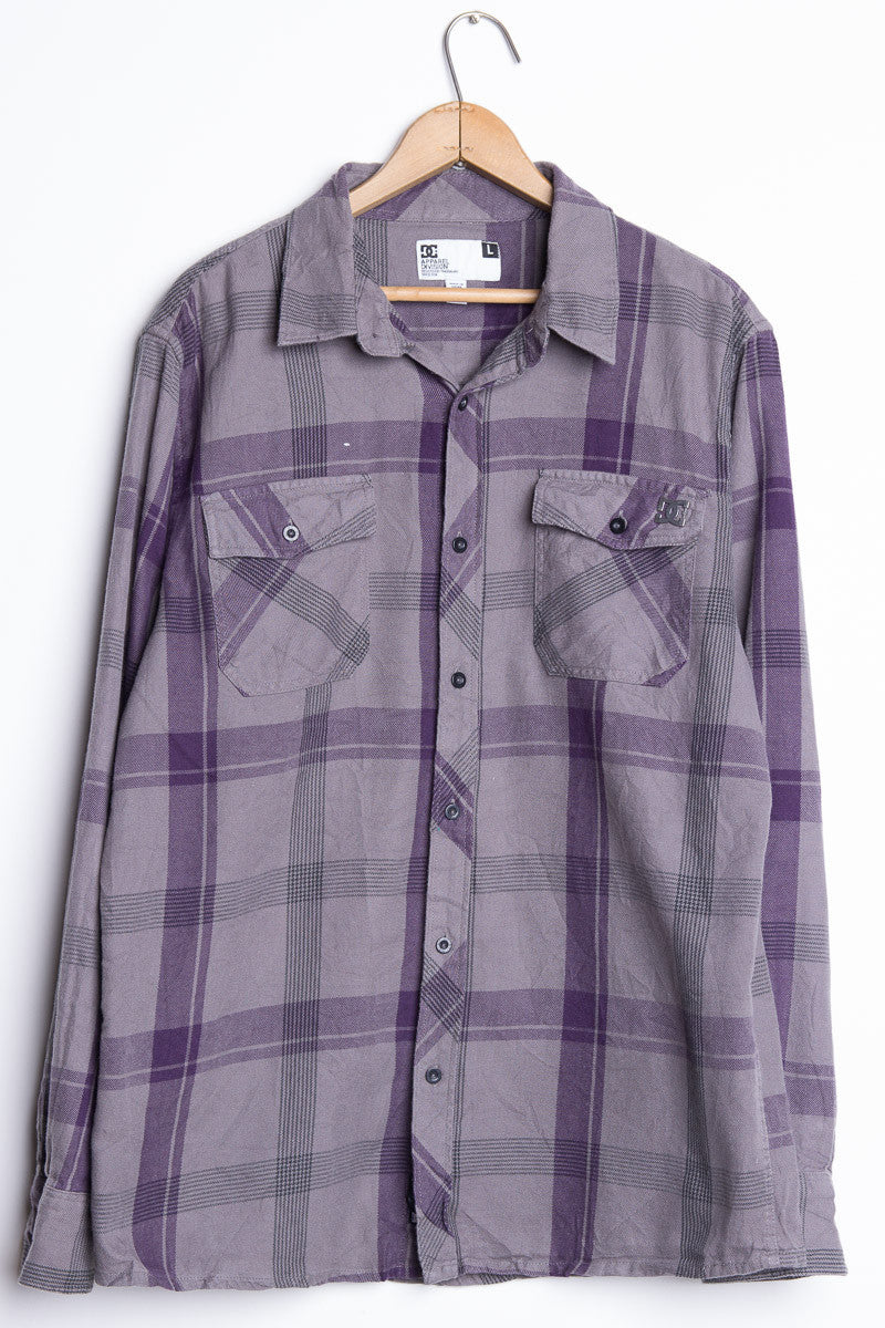 Vintage Flannel Shirt 891