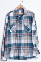 Vintage Flannel Shirt 894