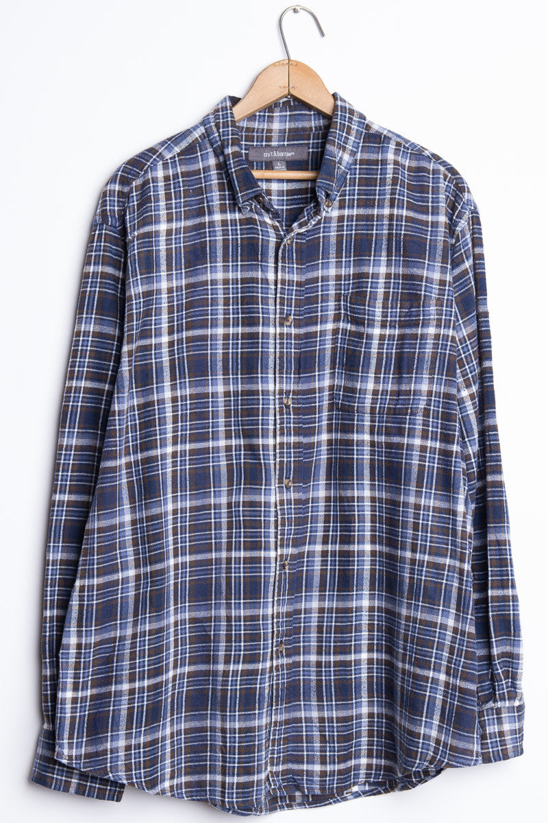 Vintage Flannel Shirt 896