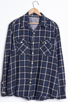 Vintage Flannel Shirt 898
