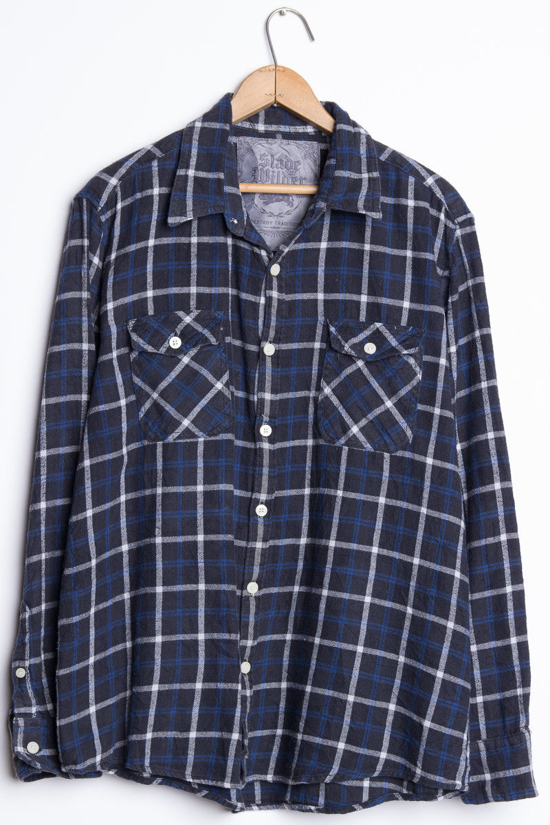 Vintage Flannel Shirt 898