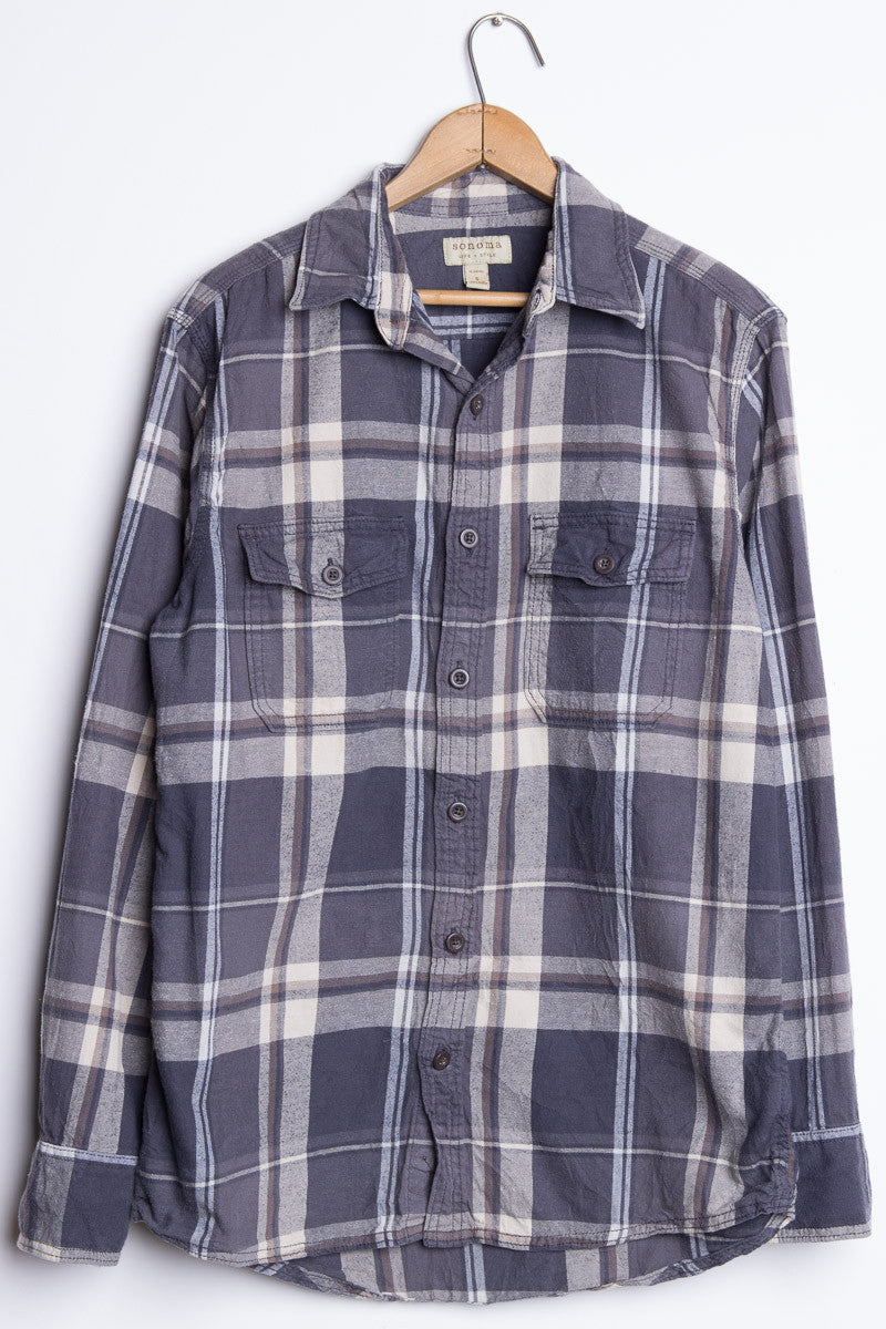 Vintage Flannel Shirt 899