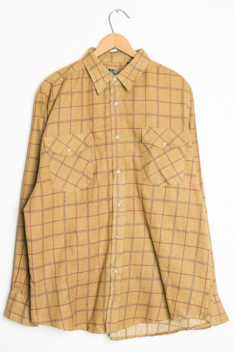 Vintage Flannel Shirt 89