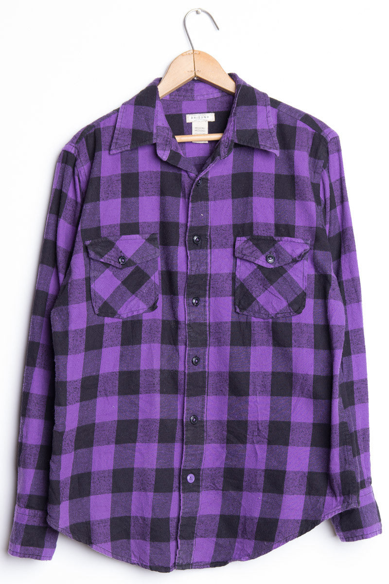 Vintage Flannel Shirt 902