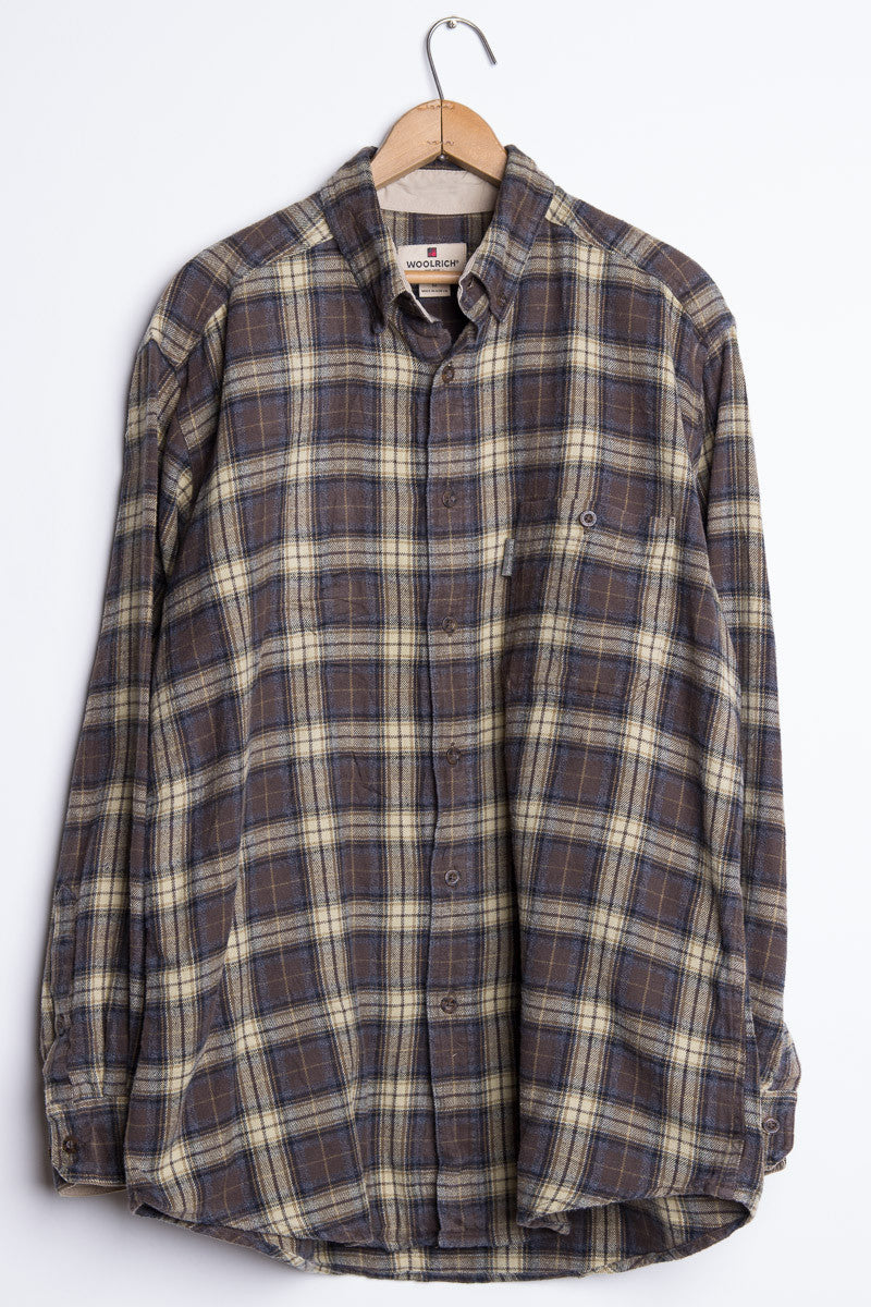 Vintage Flannel Shirt 905