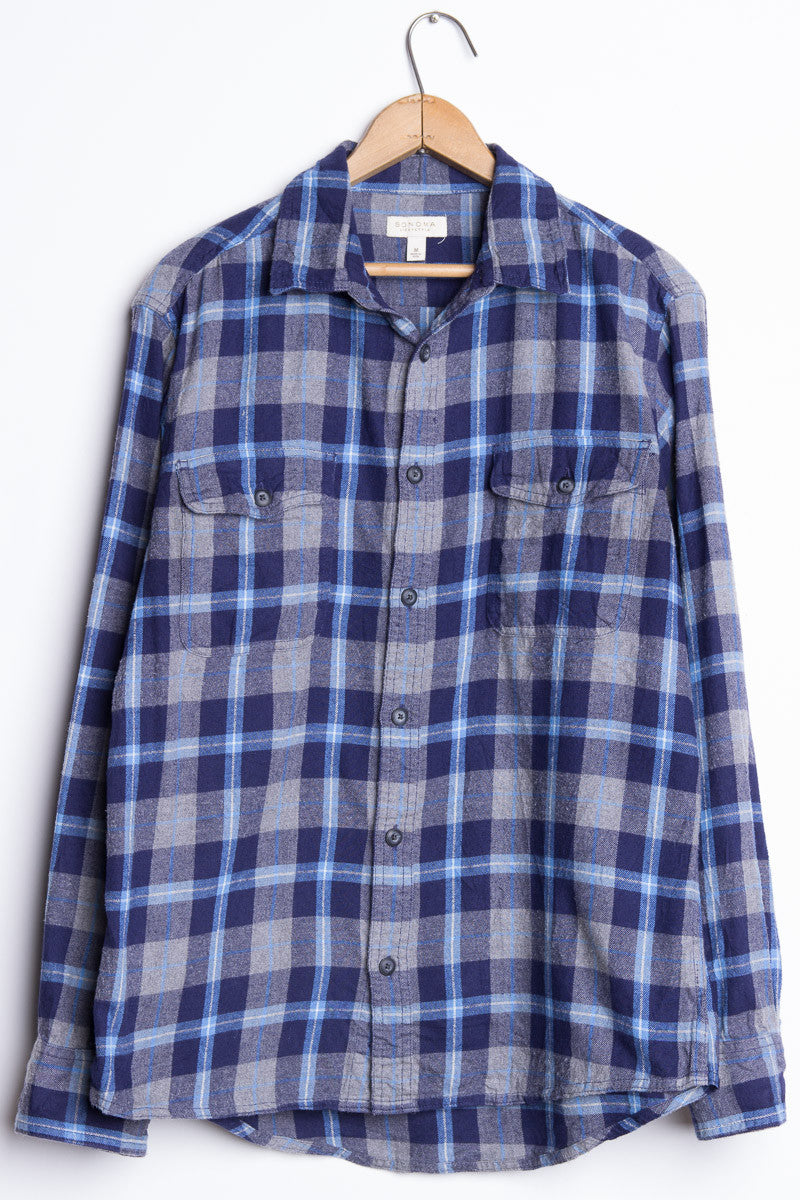 Vintage Flannel Shirt 911
