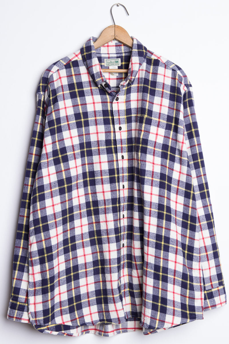 Vintage Flannel Shirt 915