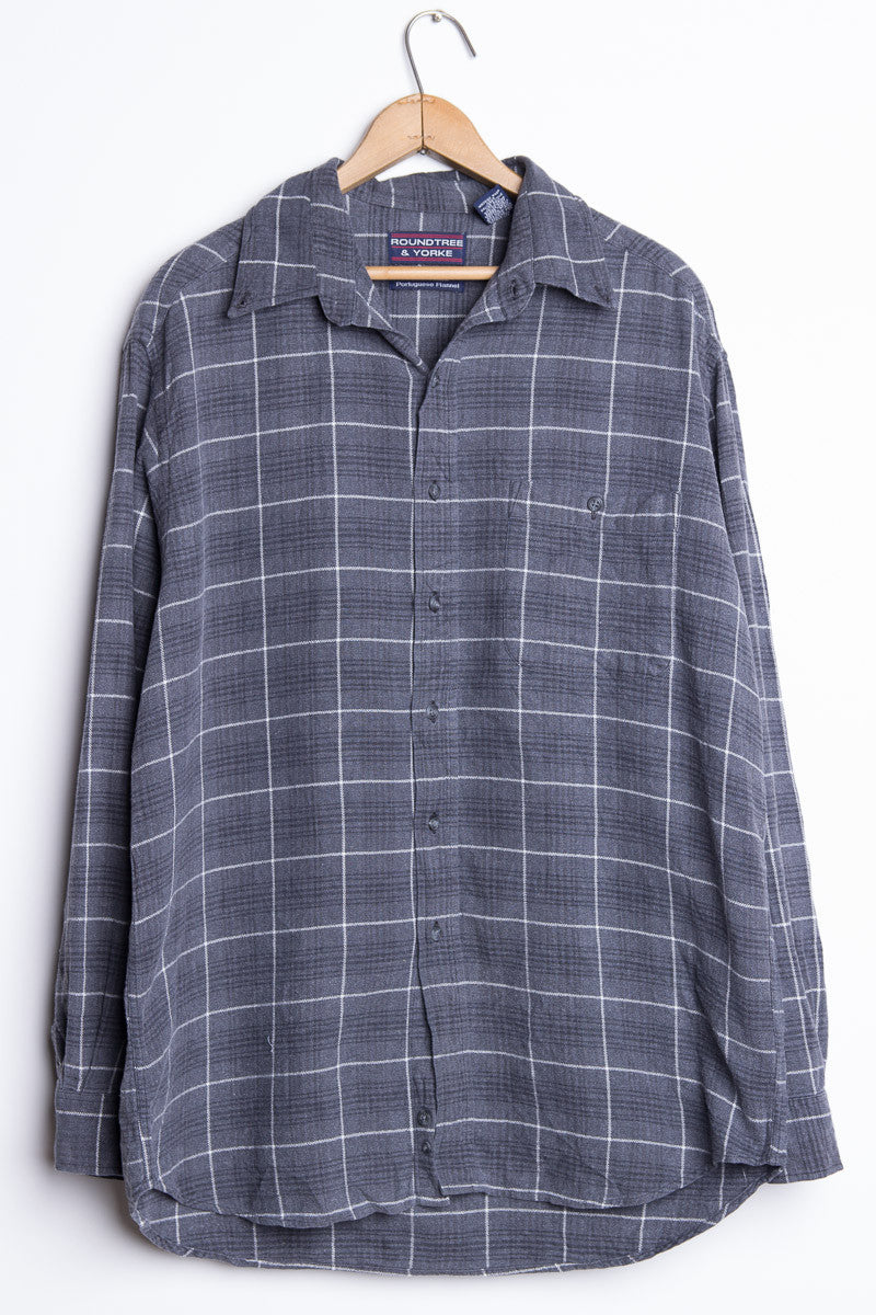 Vintage Flannel Shirt 923