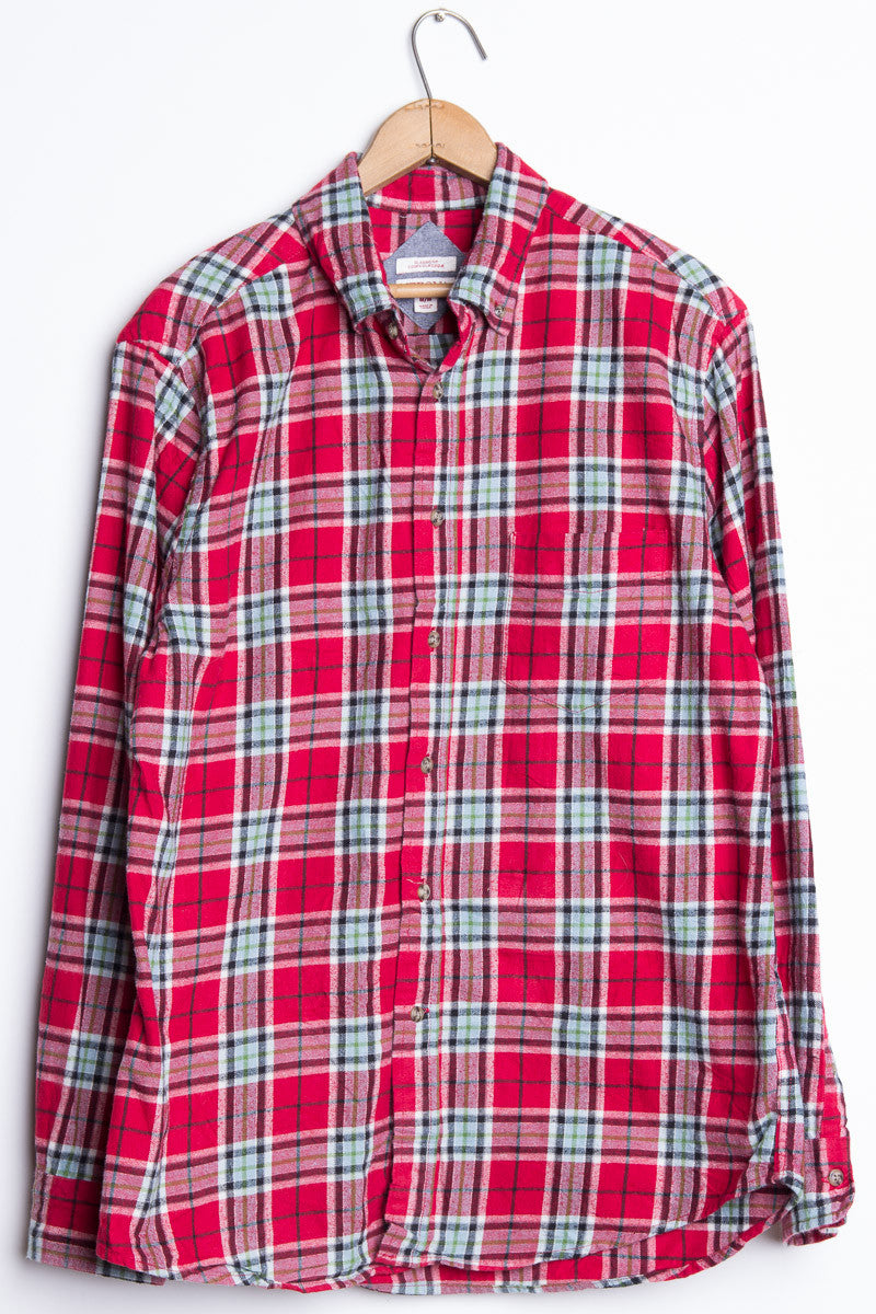 Vintage Flannel Shirt 929