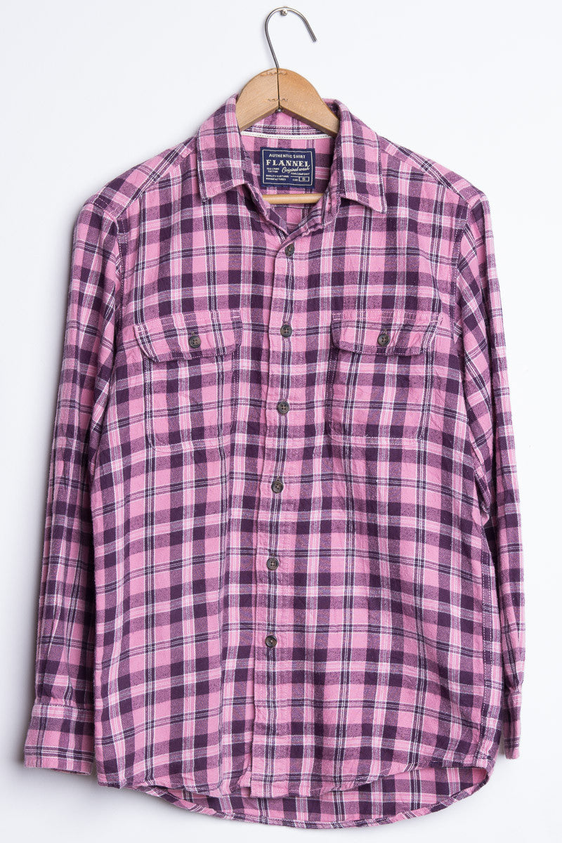 Vintage Flannel Shirt 930