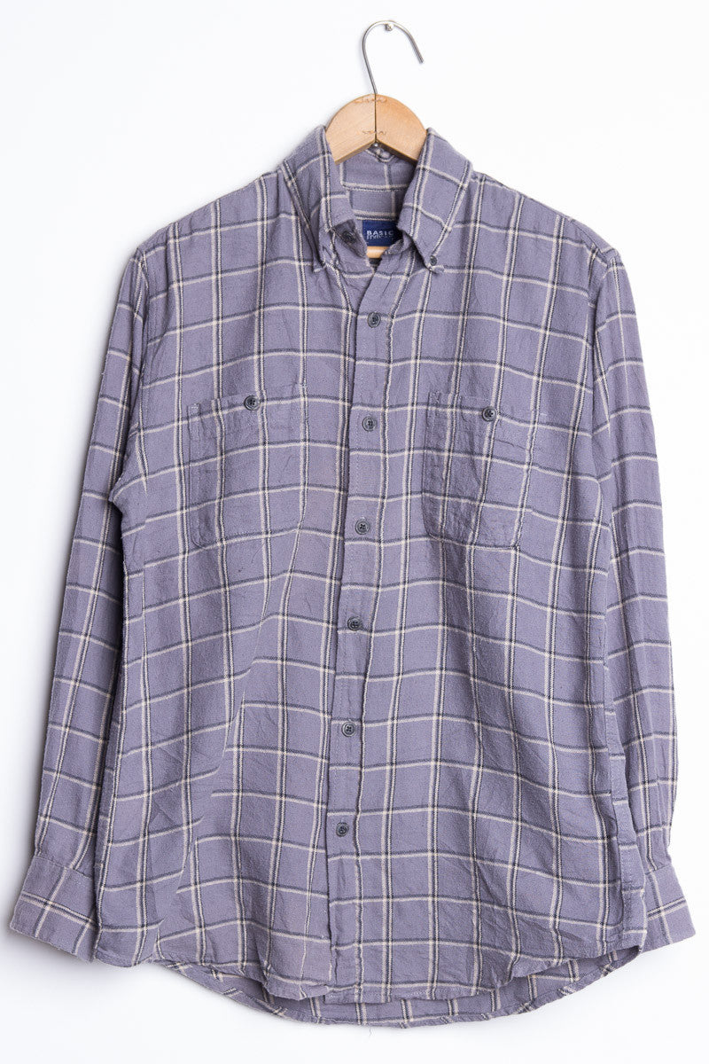 Vintage Flannel Shirt 931