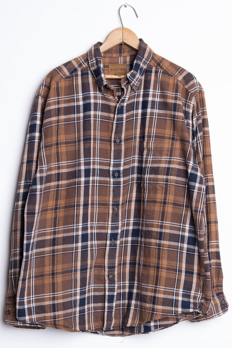 Vintage Flannel Shirt 933