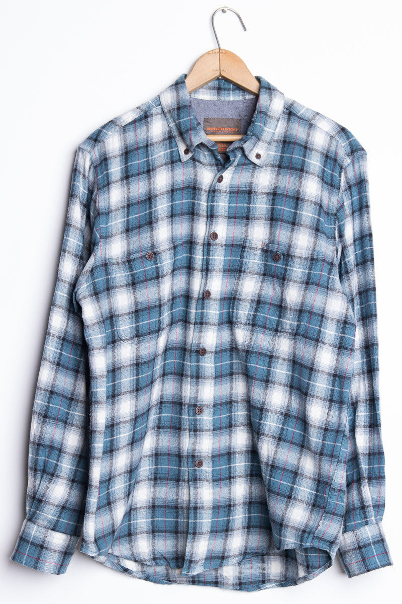 Vintage Flannel Shirt 934