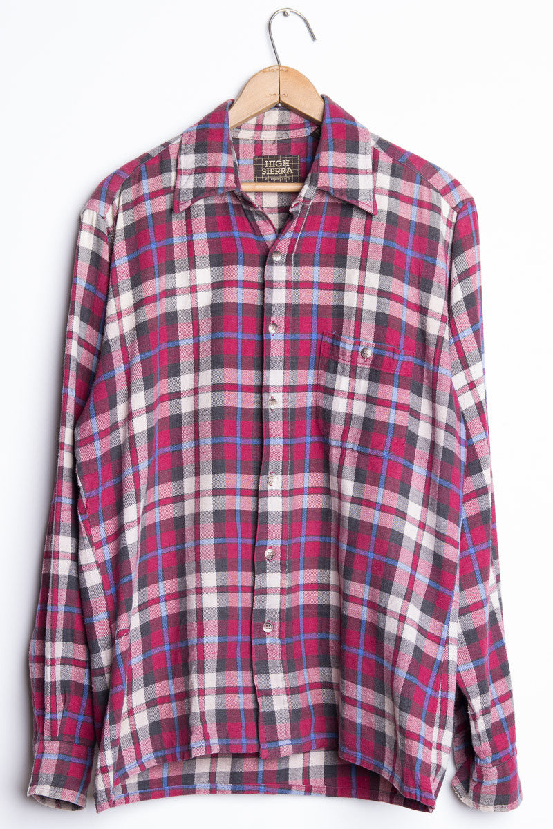 Vintage Flannel Shirt 935