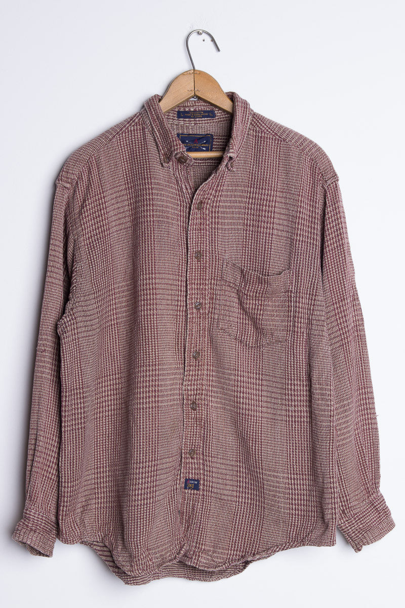 Vintage Flannel Shirt 937