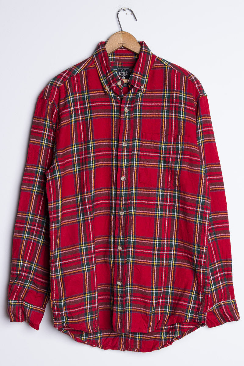 Vintage Flannel Shirt 939