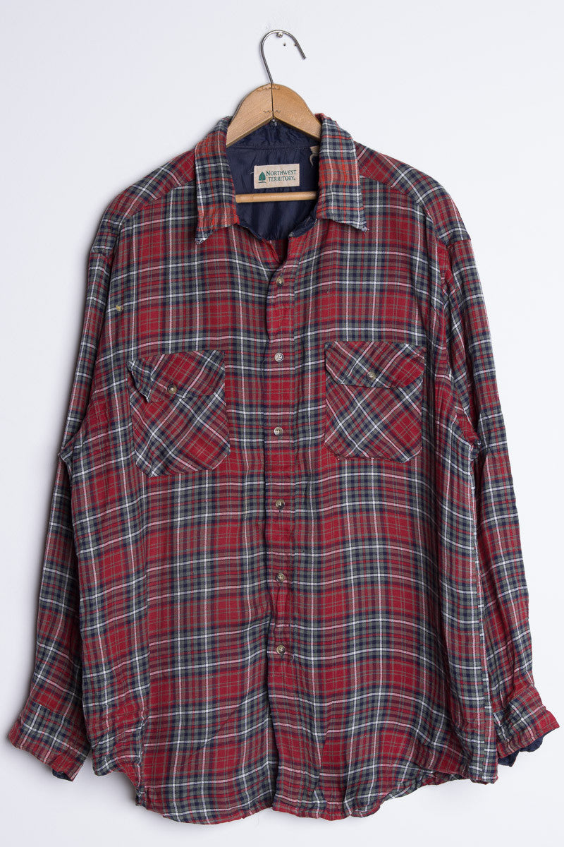 Vintage Flannel Shirt 947