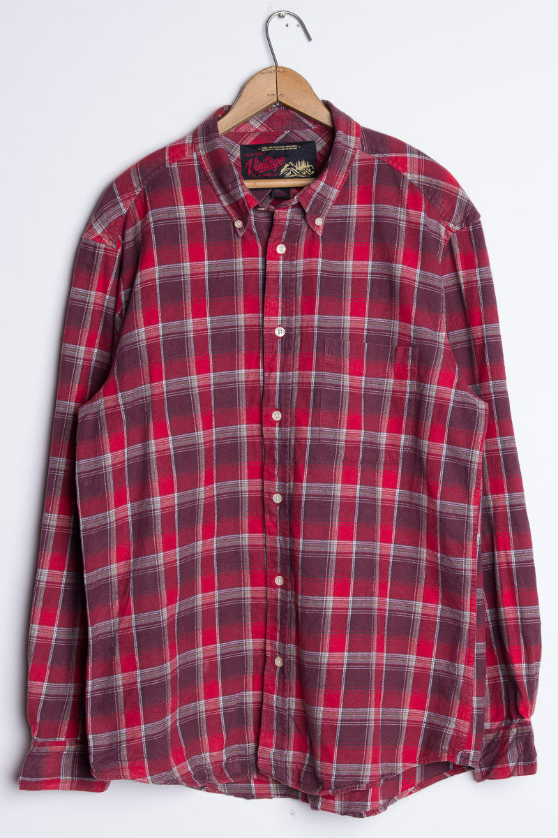 Vintage Flannel Shirt 950