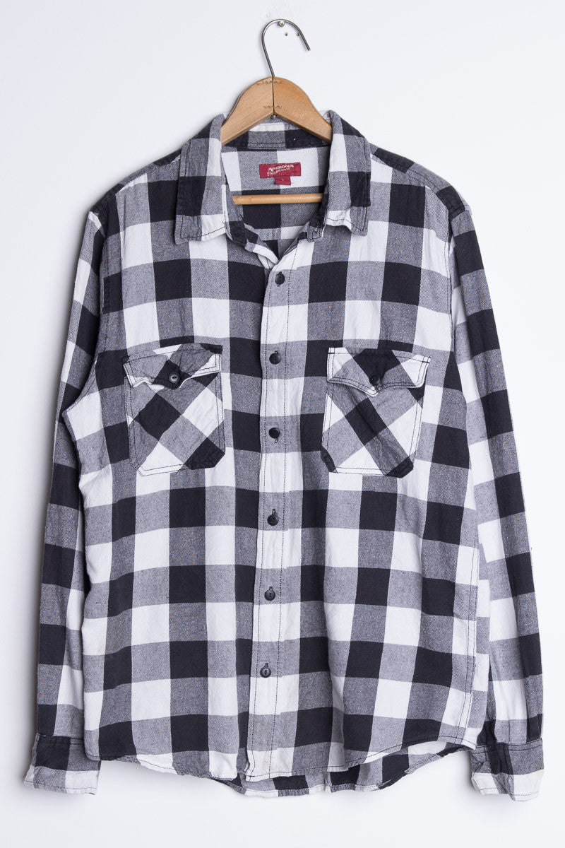 Vintage Flannel Shirt 956