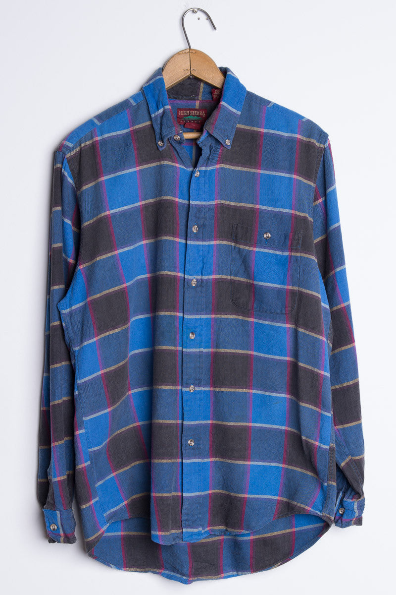 Vintage Flannel Shirt 960