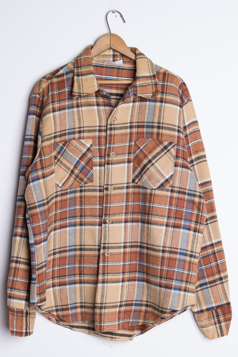 Vintage Flannel Shirt 961