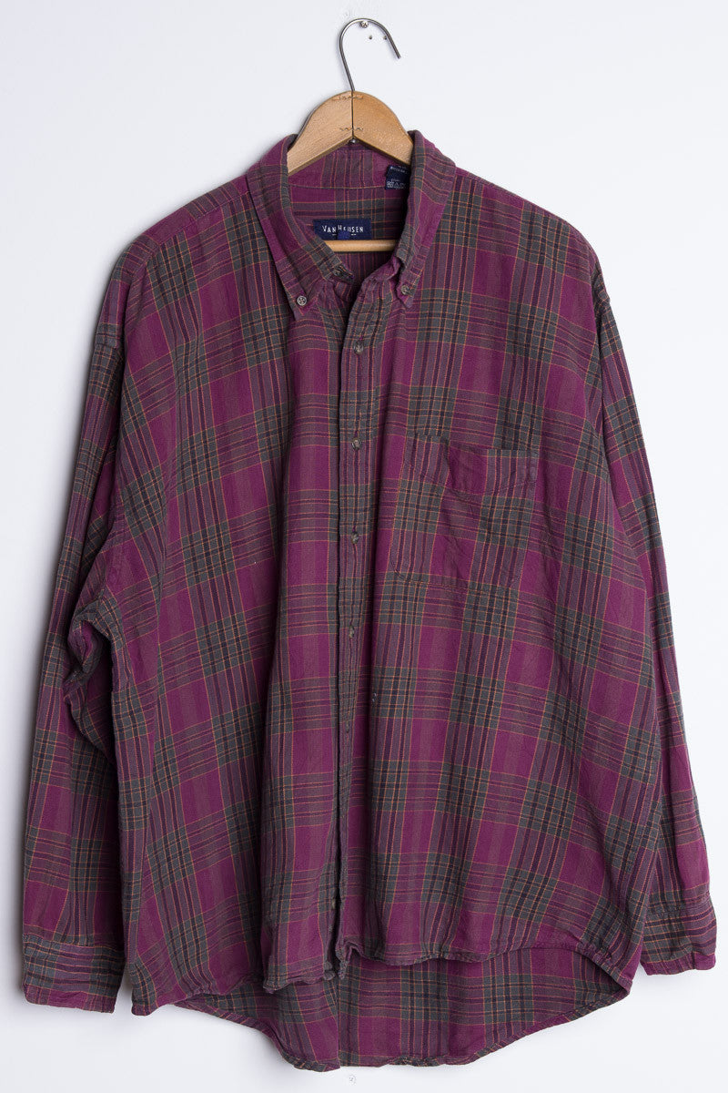 Vintage Flannel Shirt 963