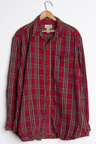 Vintage Flannel Shirt 969