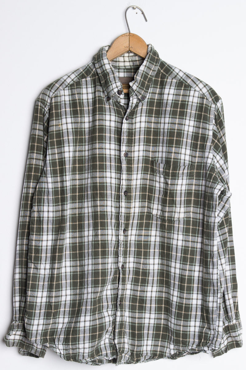 Vintage Flannel Shirt 971