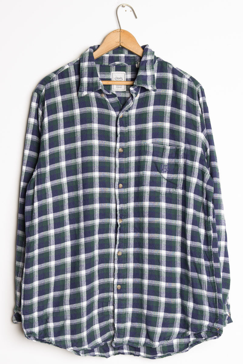 Vintage Flannel Shirt 975