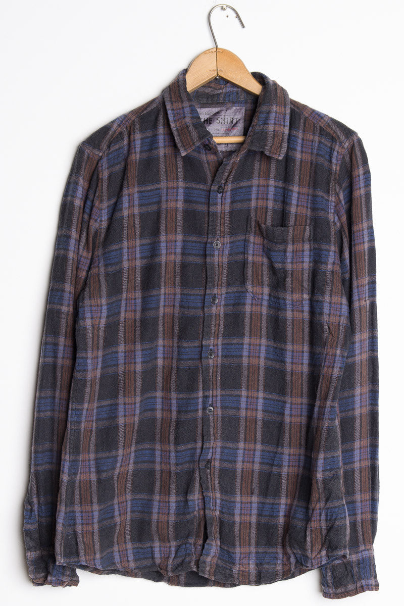 Vintage Flannel Shirt 980
