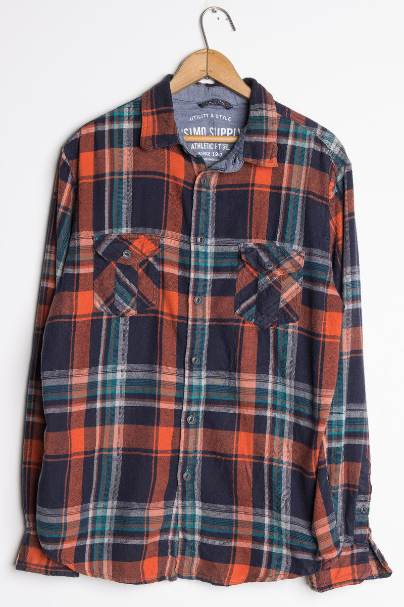 Vintage Flannel Shirt 990