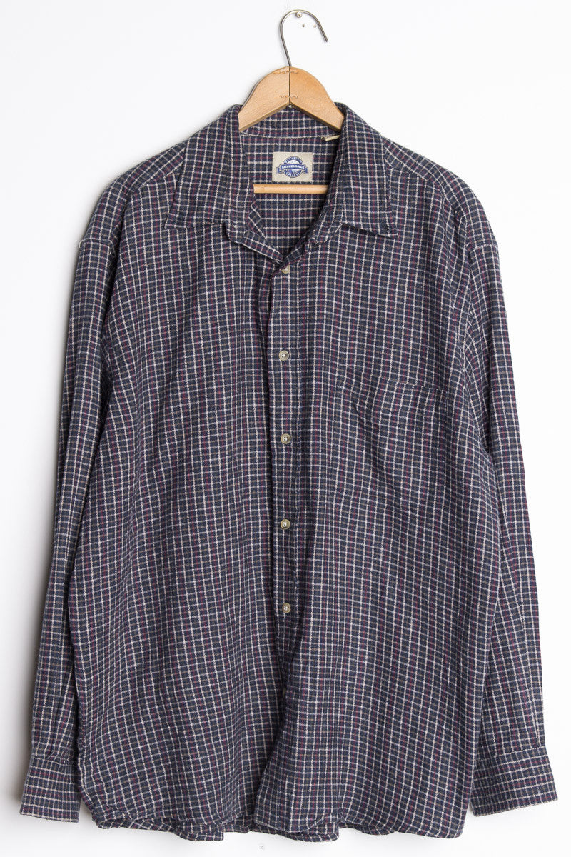 Vintage Flannel Shirt 993