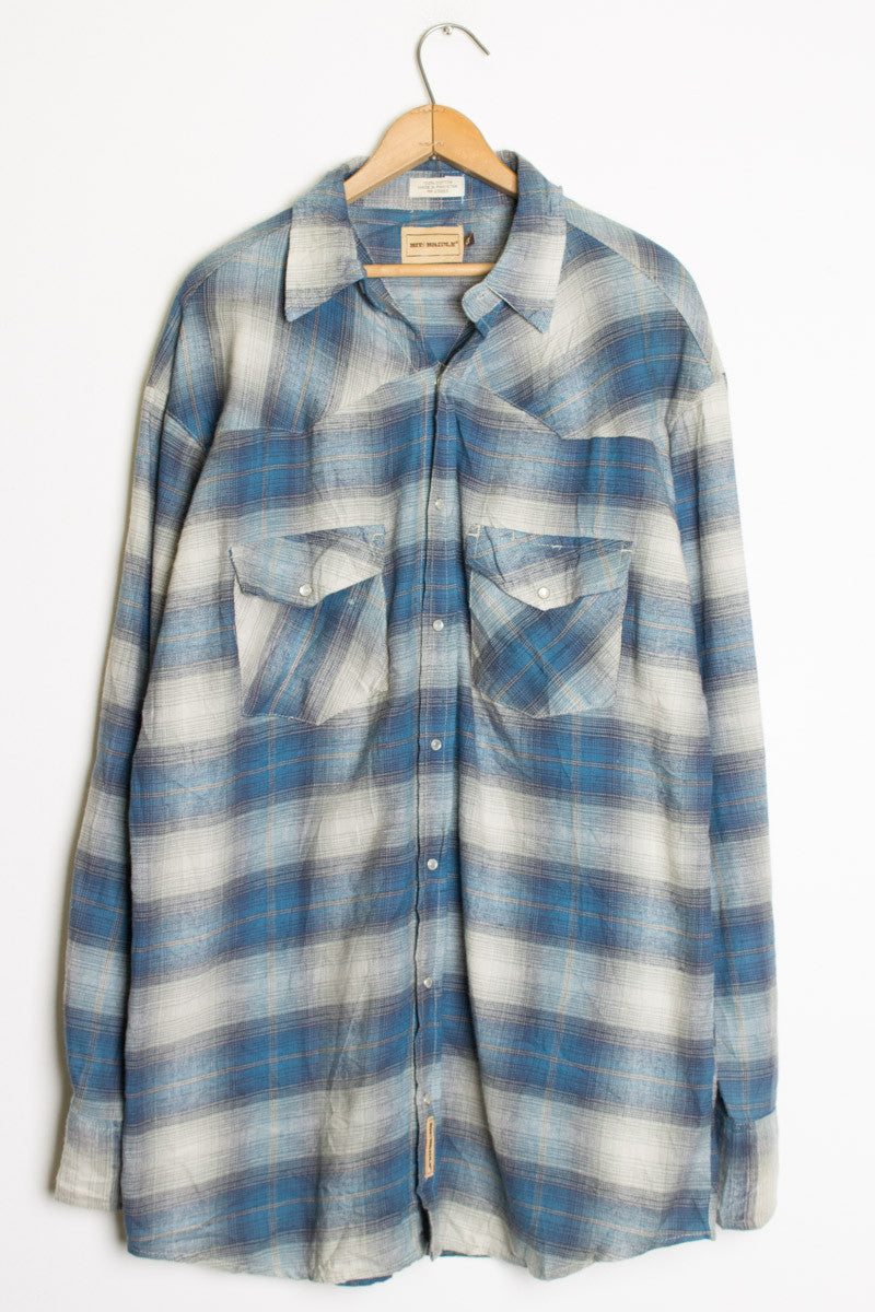 Vintage Flannel Shirt 9
