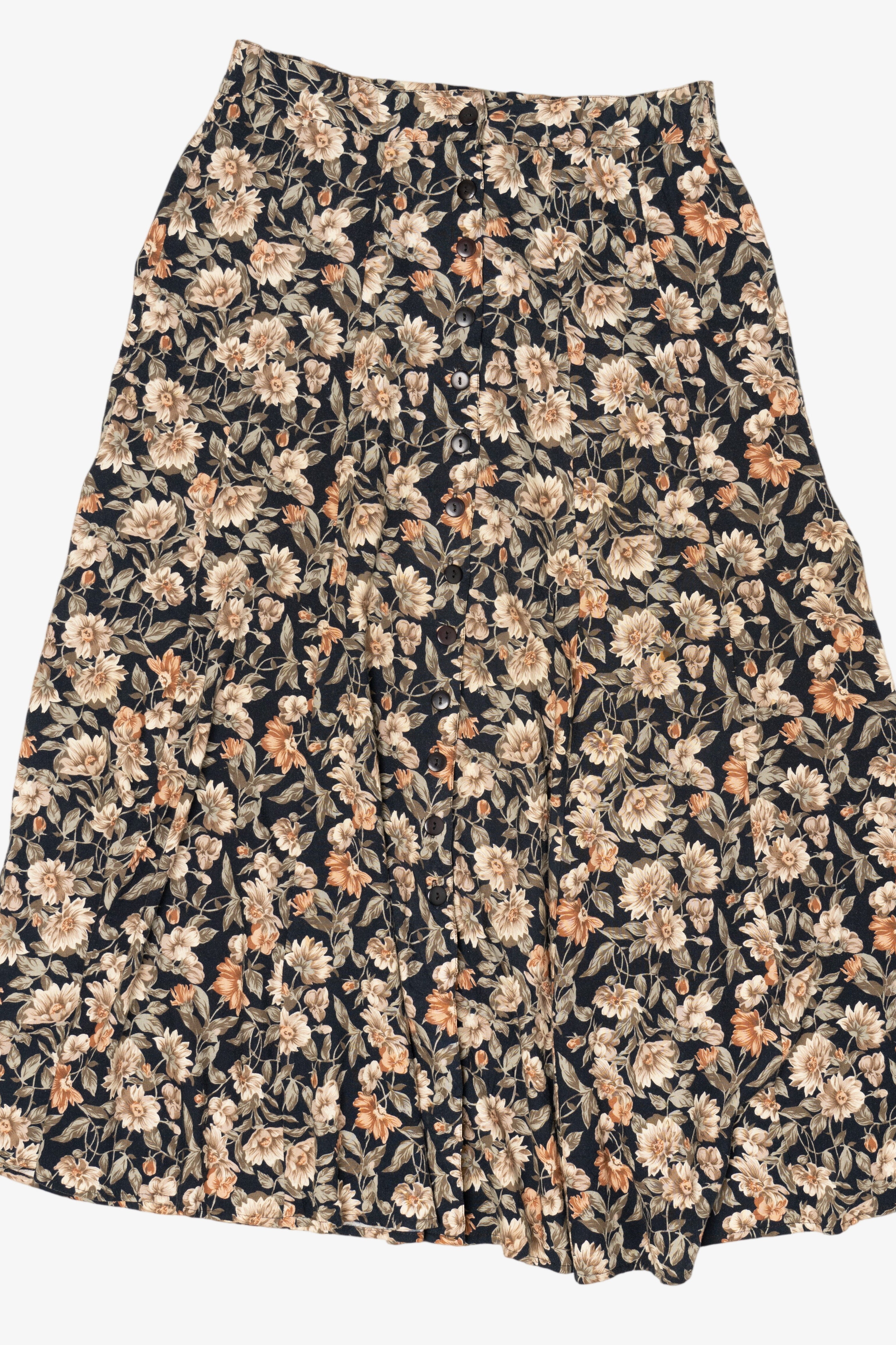 Vintage Compagnie Internationale Express Floral Skirt (2000s)