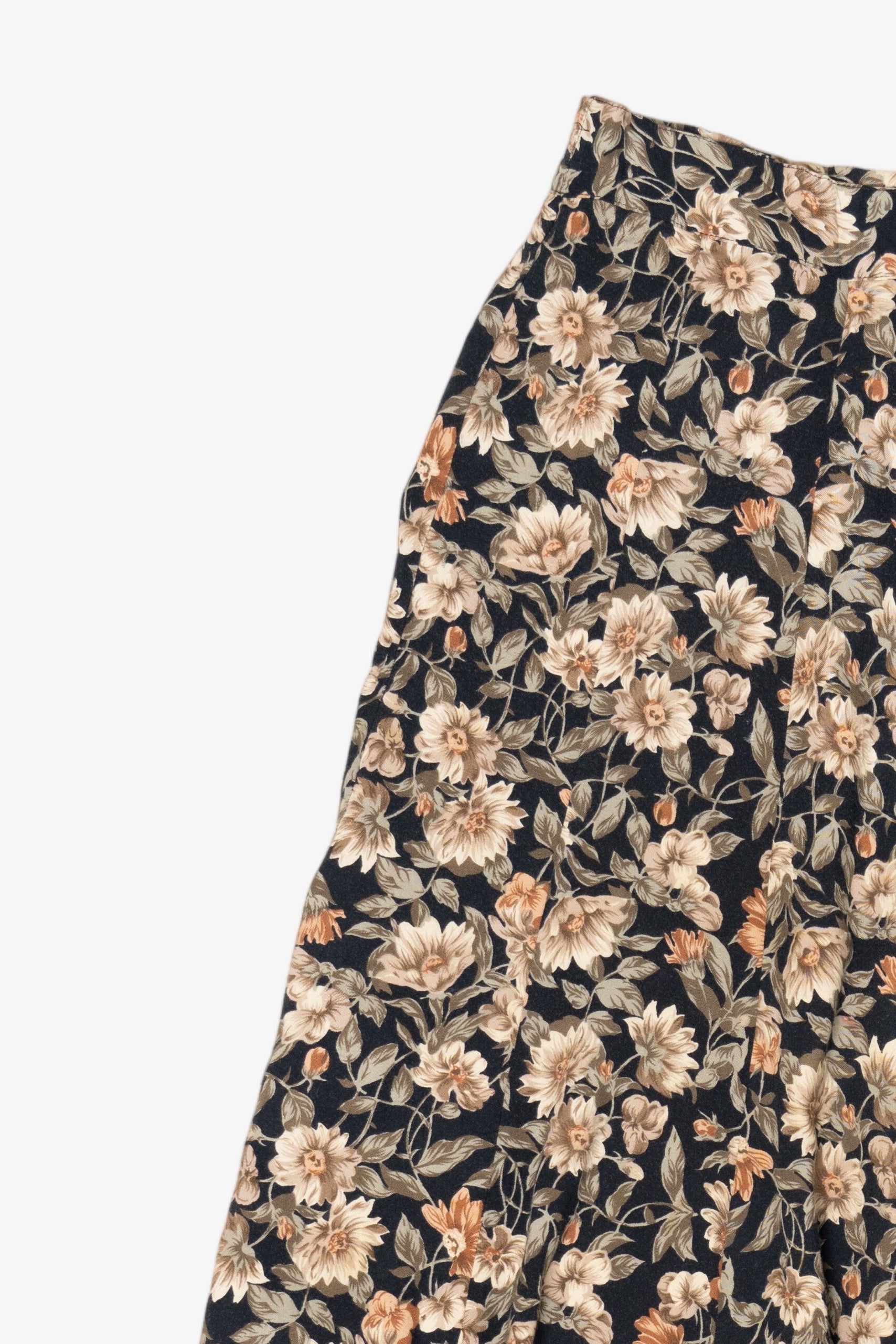 Vintage Compagnie Internationale Express Floral Skirt (2000s)