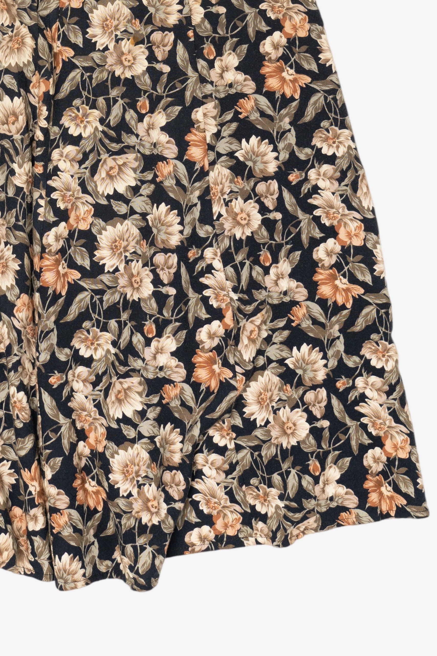 Vintage Compagnie Internationale Express Floral Skirt (2000s)