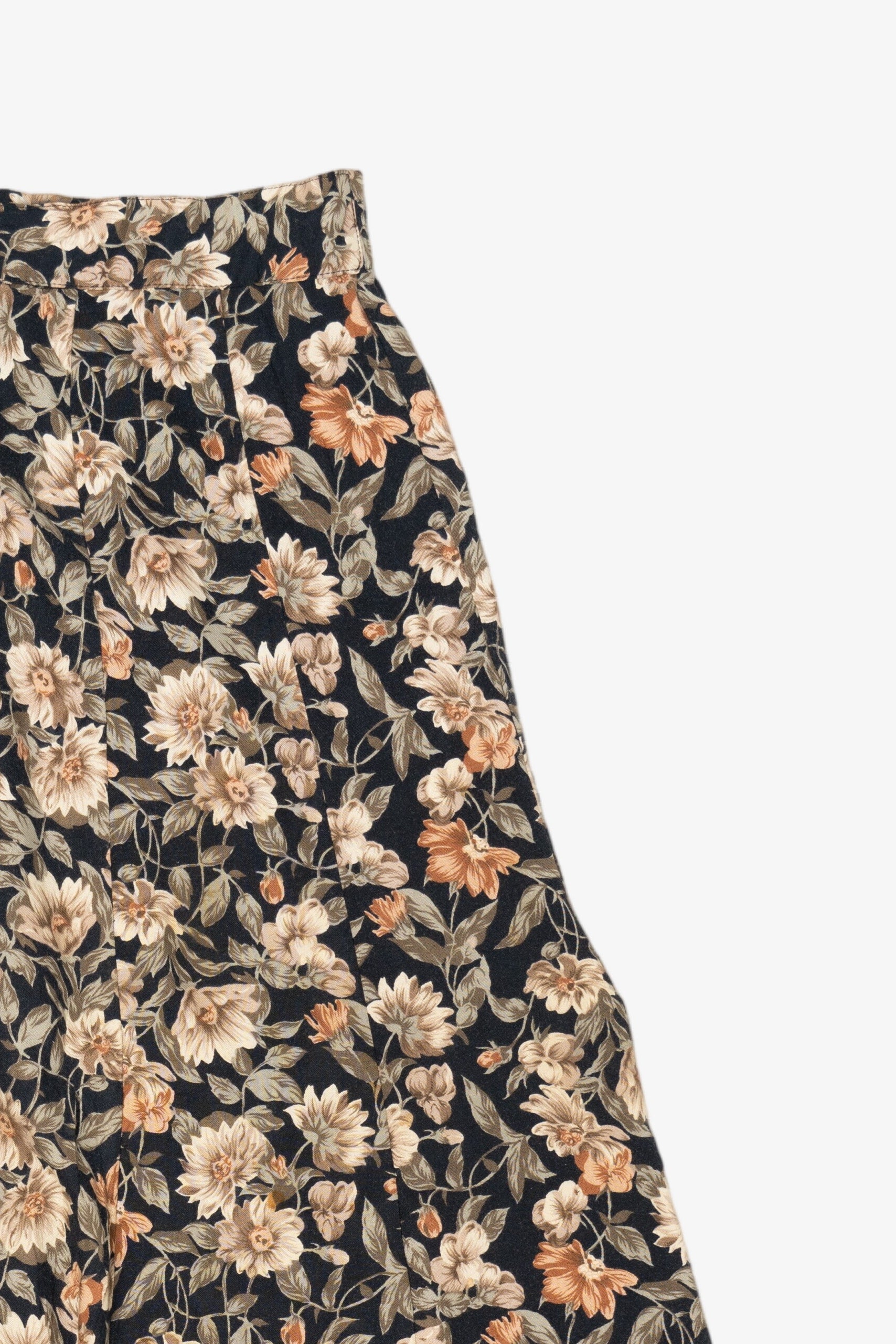 Vintage Compagnie Internationale Express Floral Skirt (2000s)