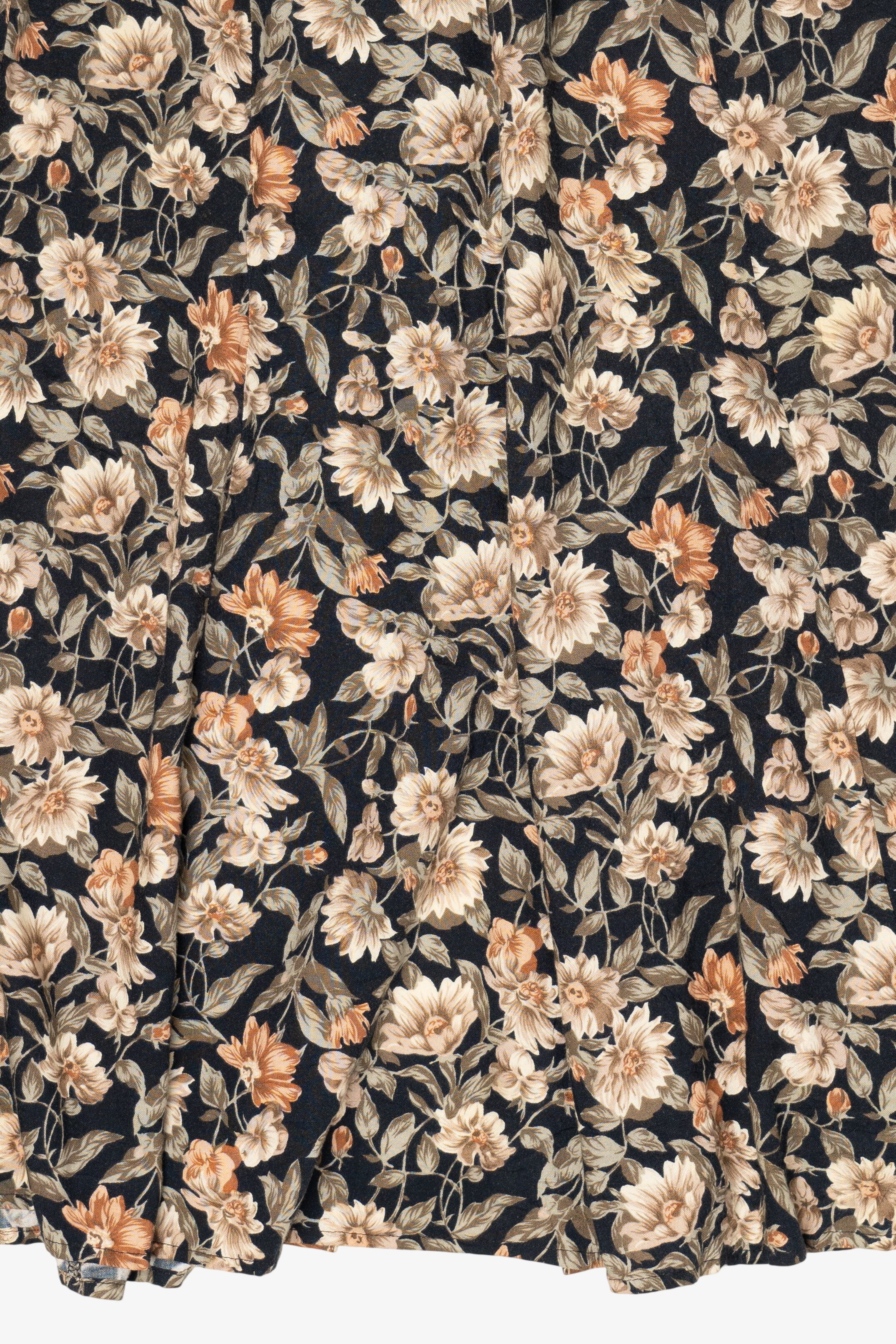 Vintage Compagnie Internationale Express Floral Skirt (2000s)
