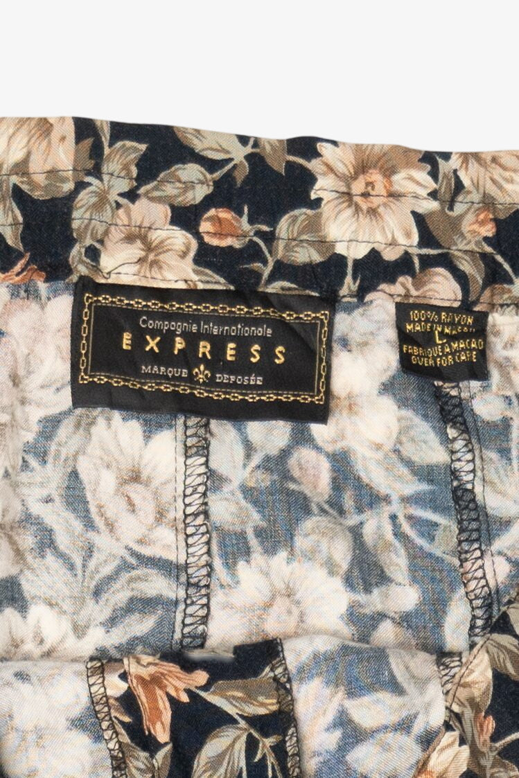 Vintage Compagnie Internationale Express Floral Skirt (2000s)