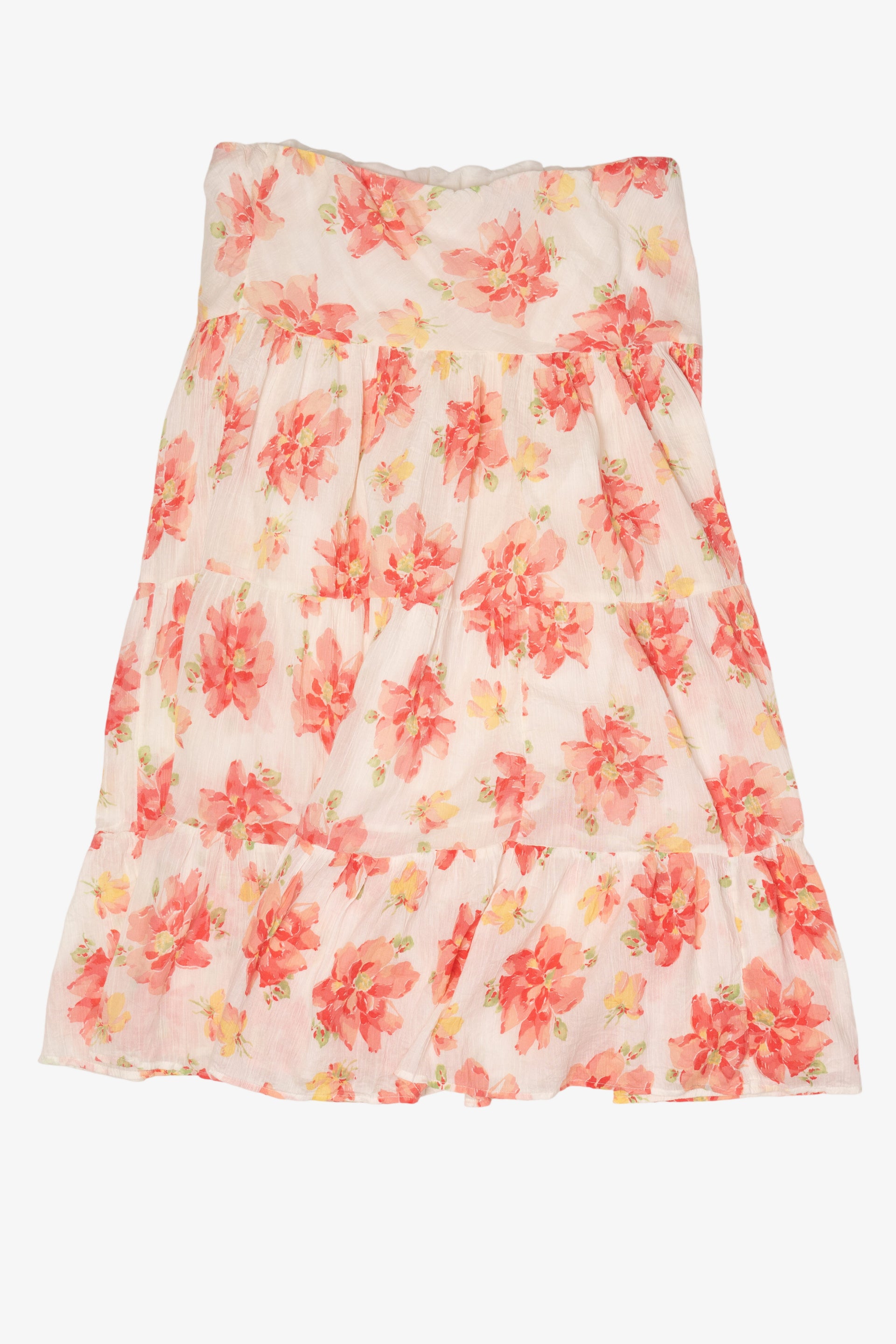 chaps floral maxi dress Chaps Sleeveless Floral Print Colorful Maxi Dress Women's Size 16 Zip Up Back