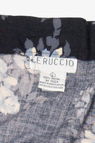 Navy Blue Feruccia Floral Skirt