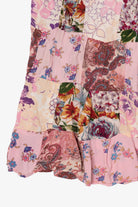 Vintage Pink Just Crossing Patchwork Skirt (1990s)